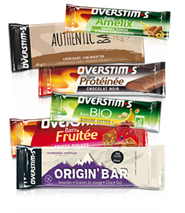 Pak met assortiment van 6 repen