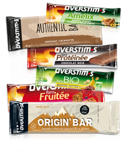 Pak met assortiment van 6 repen