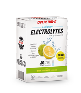 Elektrolytendrank zonder calorieën