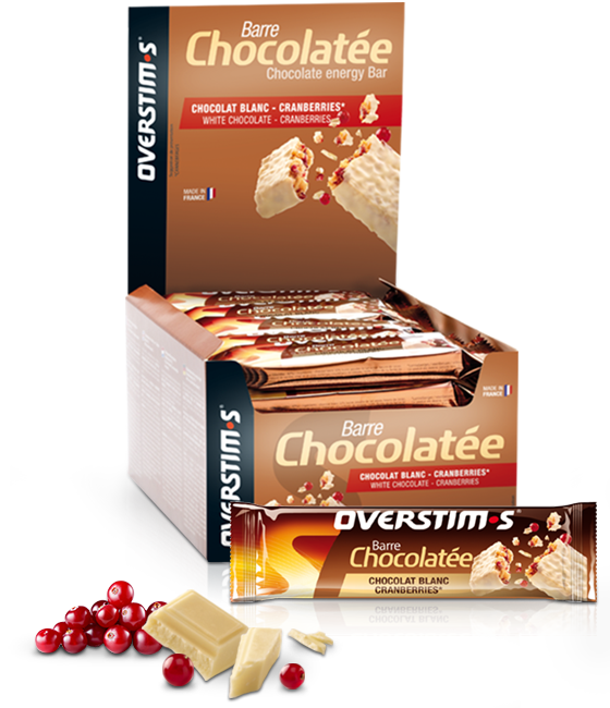 Cranberryreep witte chocola