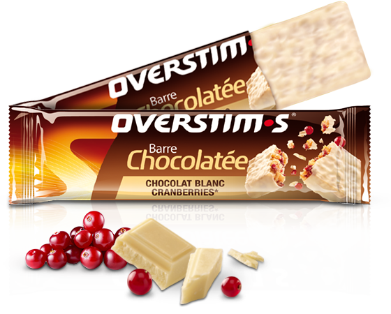 Cranberryreep witte chocola