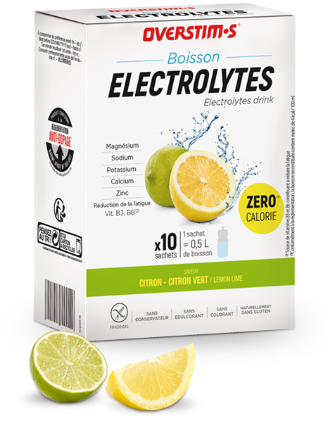 Elektrolytendrank zonder calorieën