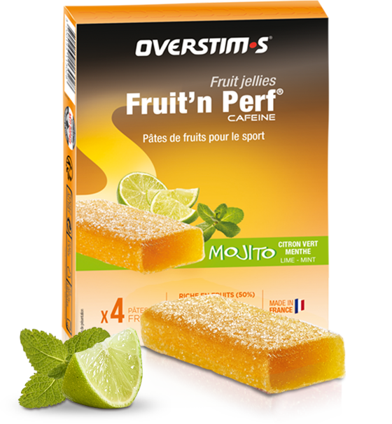 Fruit'n Perf met cafeïne