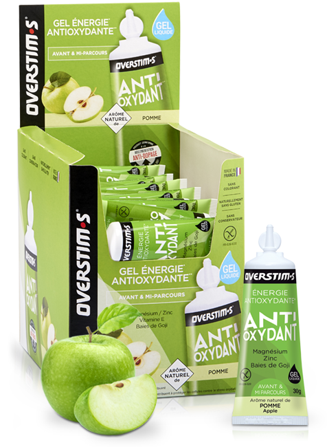 Antioxidant gel