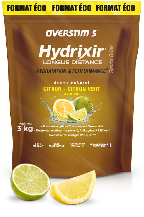 Druipend overzien Leeg de prullenbak Hydrixir lange afstand (3 kg) | Sportdranken (hardlopen, wielrennen,  triatlon) | OVERSTIM.s