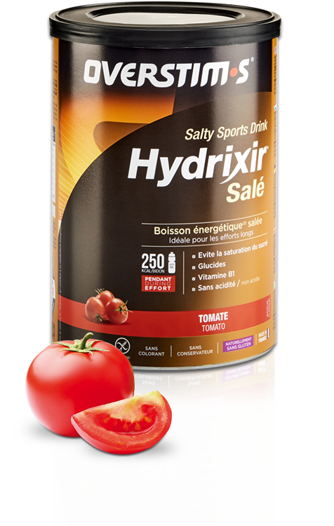 Hydrixir met zoutsmaak