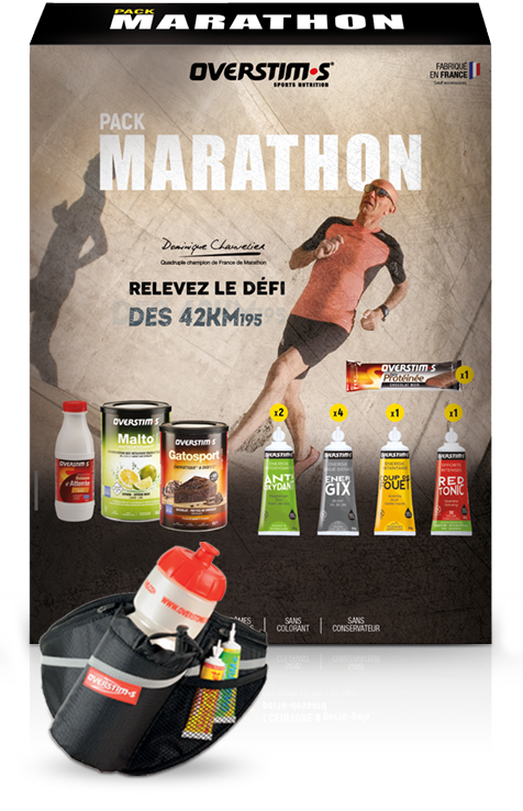Marathon pack