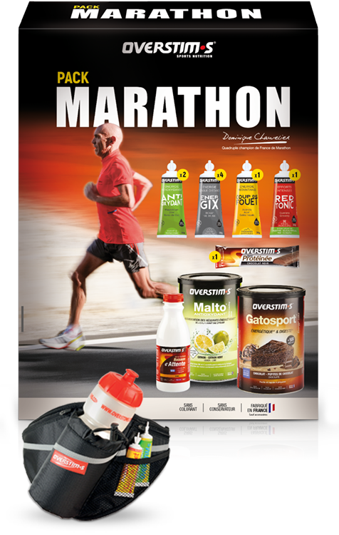 spring energy marathon pack