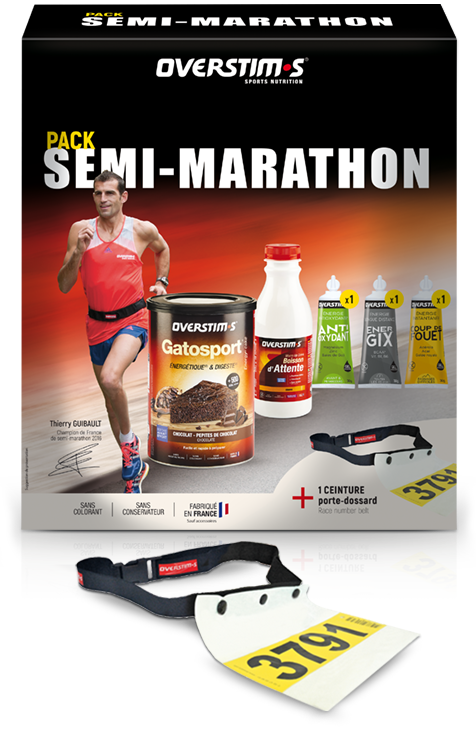 Halve marathon pak