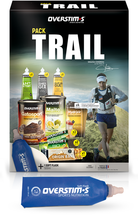 Trail pack
